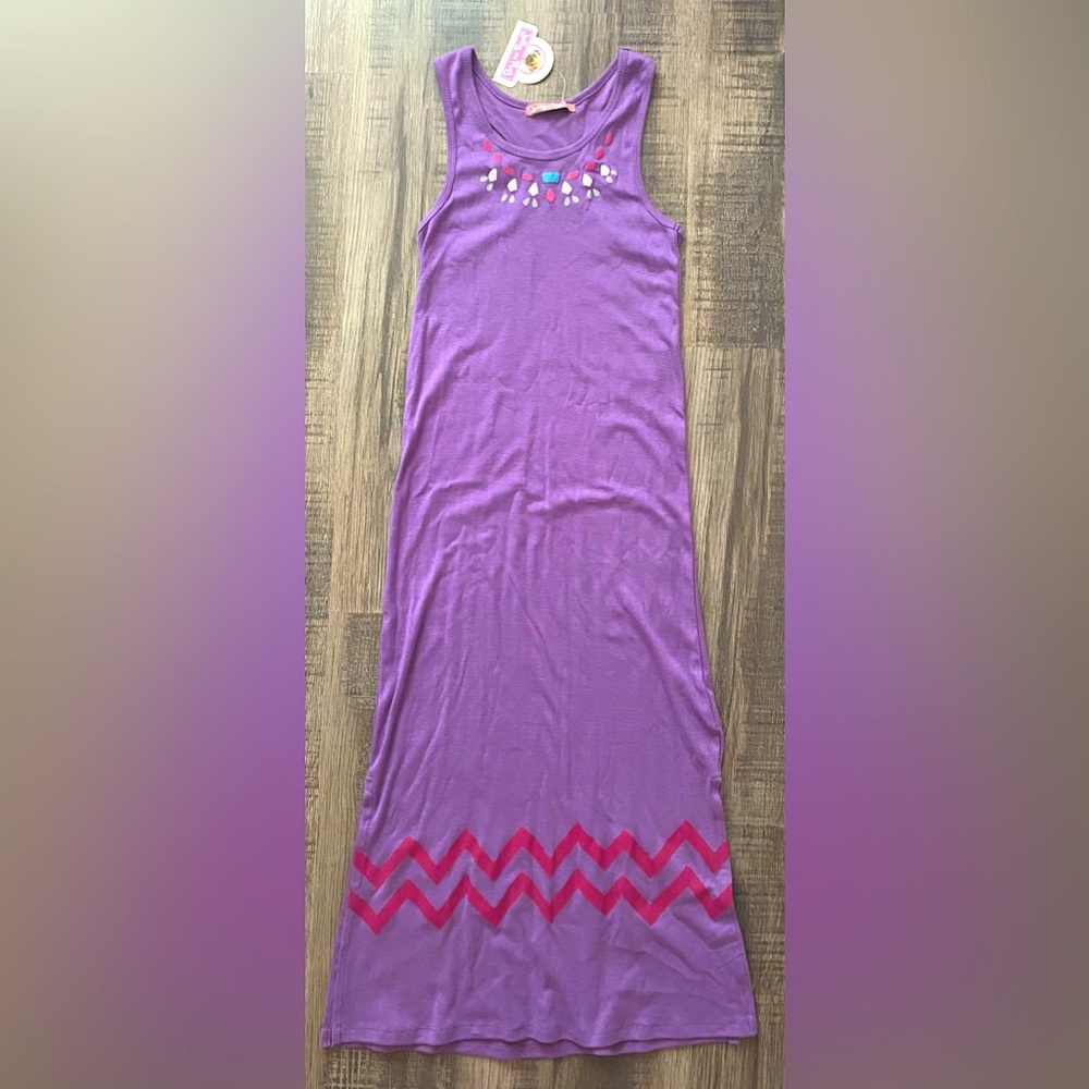 NEW Purple Maxi Dress
